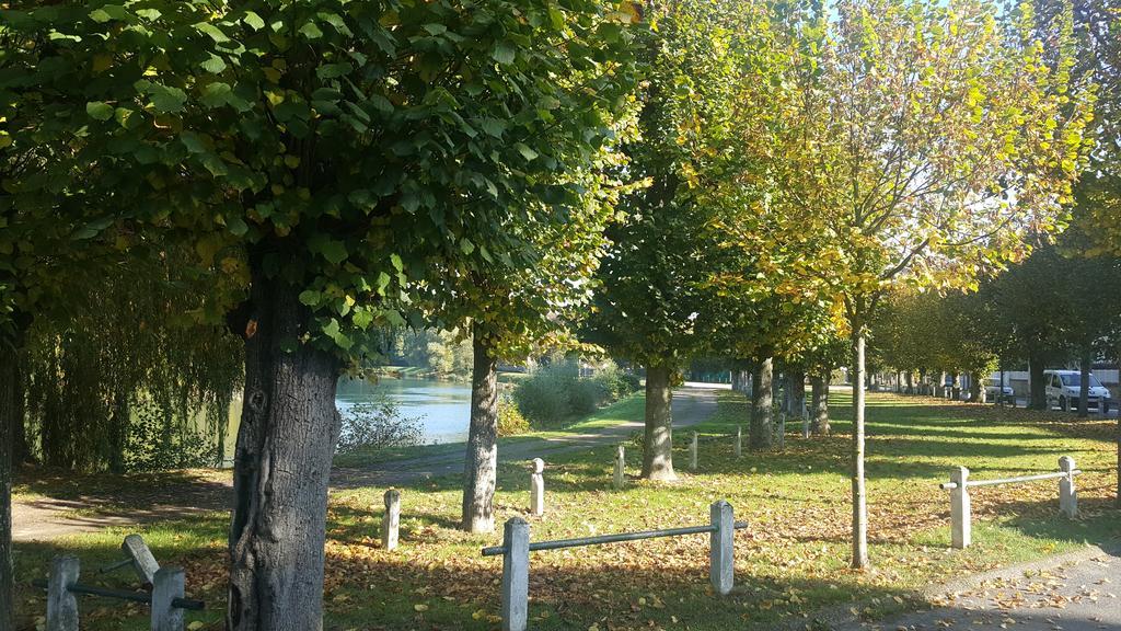 Logis - Hotel & Restaurant Le Gonfalon Germigny-l'Eveque Dış mekan fotoğraf